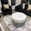 Everly Quinn Anaum Abstract End Table Side Table & Reviews | Wayfair
